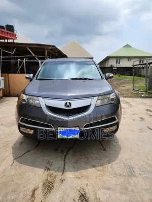 Acura MDX Technology Package SUV AWD (3.7L 6cyl 6A) 2011 Gray