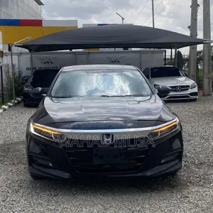 Honda Accord 2018 Black