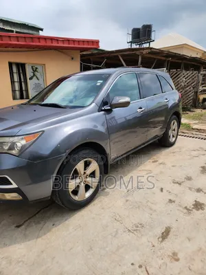 Acura MDX Technology Package SUV AWD (3.7L 6cyl 6A) 2011 Gray