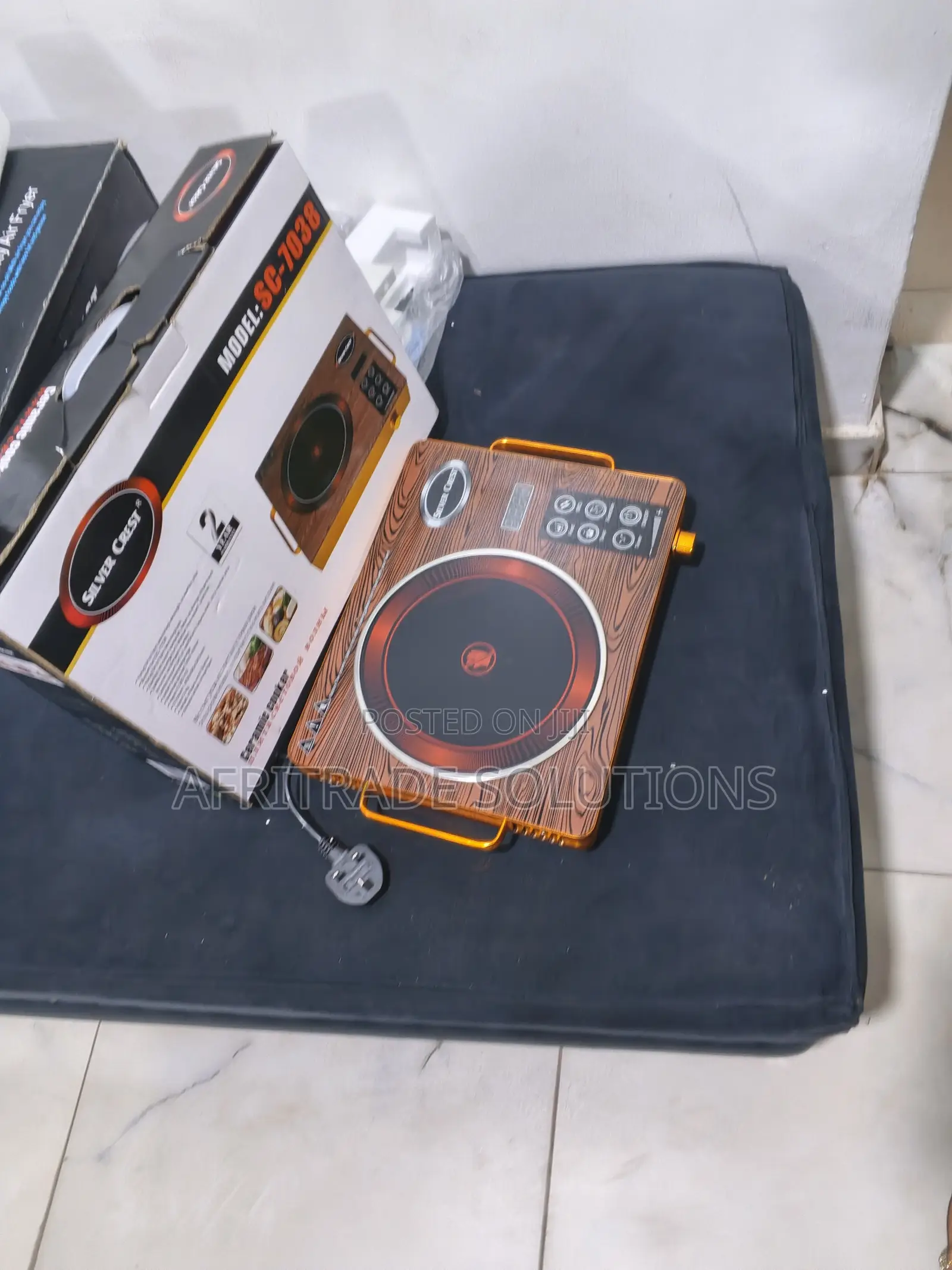 Silver Crest Sc-7038 Single Face Hot Plate