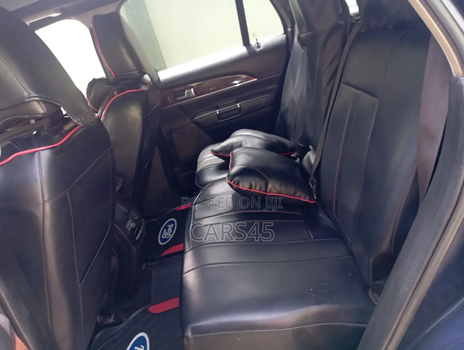 Lincoln MKX 2011 Blue