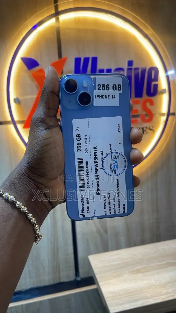 Apple iPhone 14 256 GB Blue