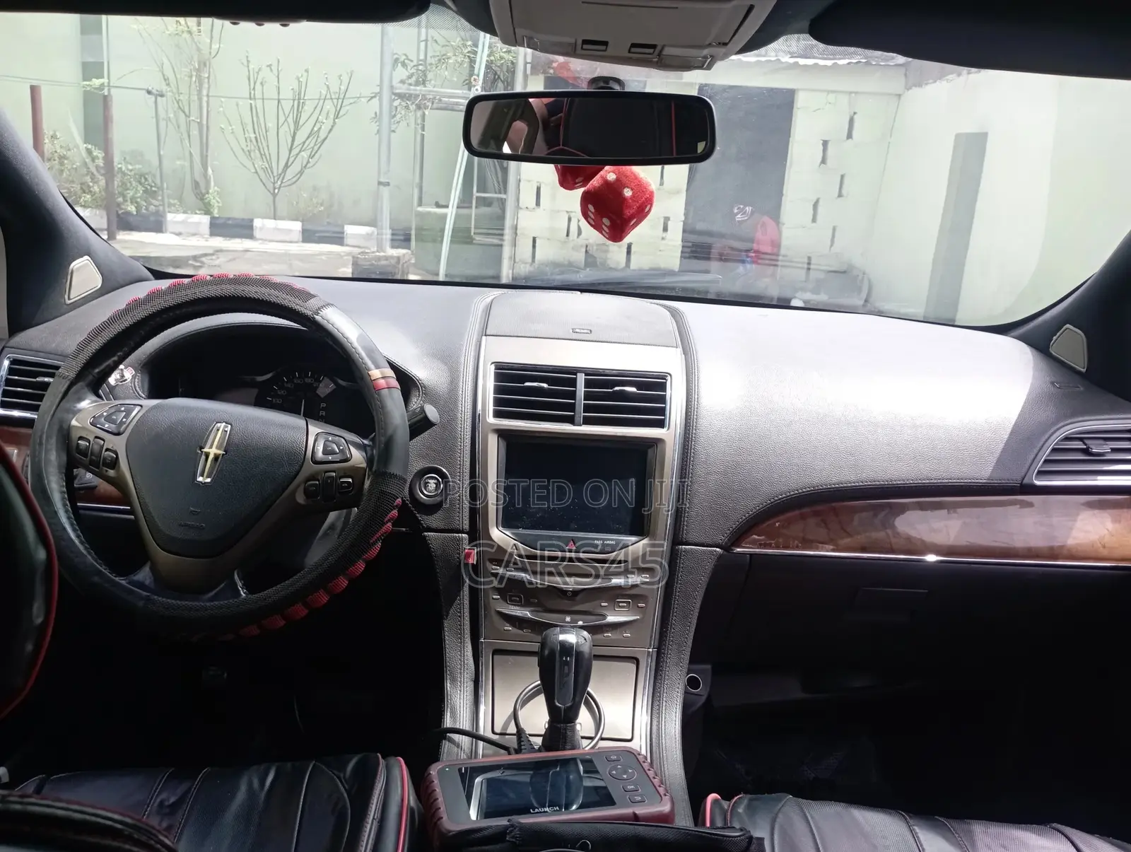 Lincoln MKX 2011 Blue