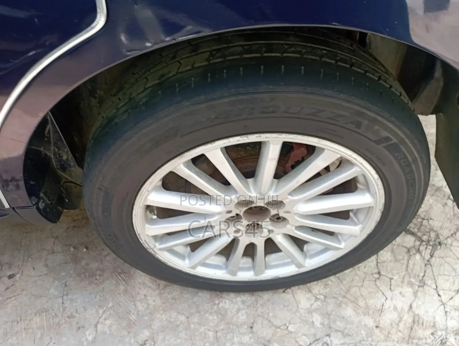 Lincoln MKX 2011 Blue