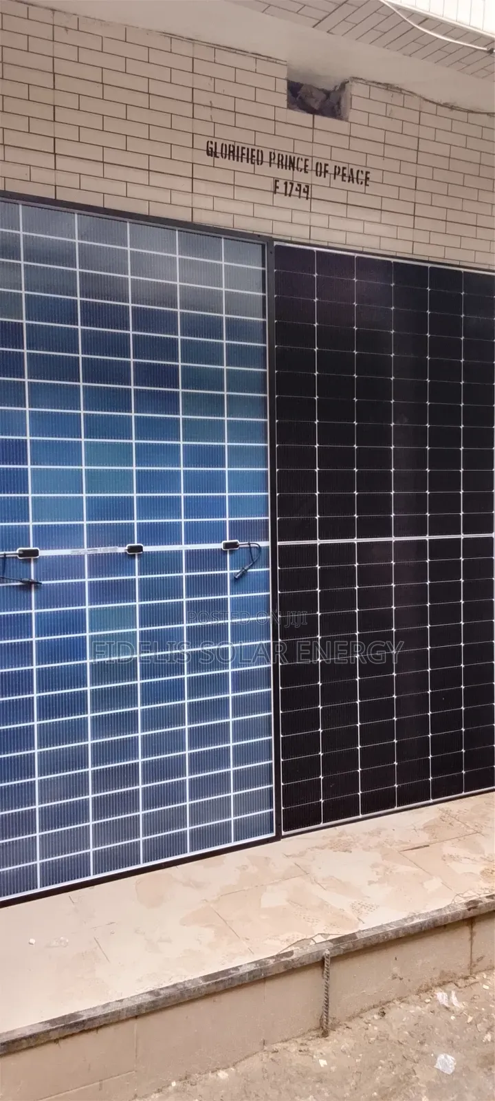 Jinko Panels 600w