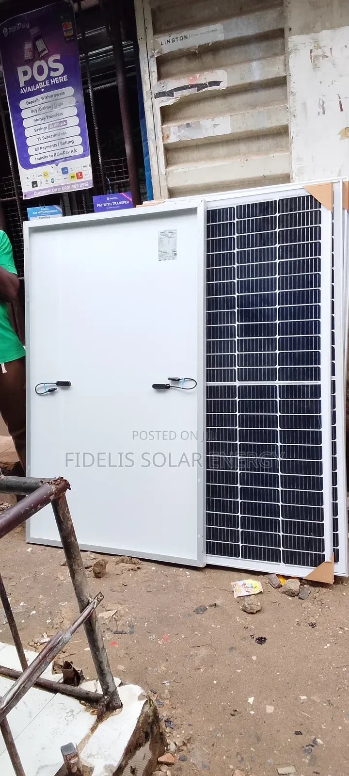 Jinko Panels 600w