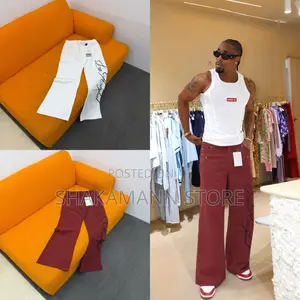 Original High Quality Da Capital Jeans