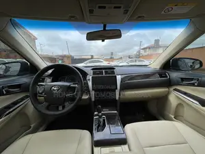 Toyota Camry 2016 Black