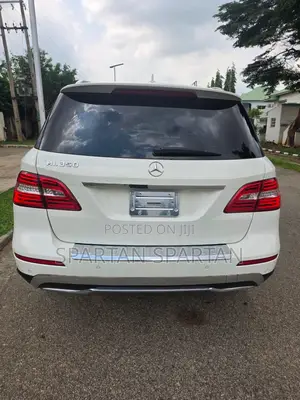 Mercedes-Benz M Class 2013 White