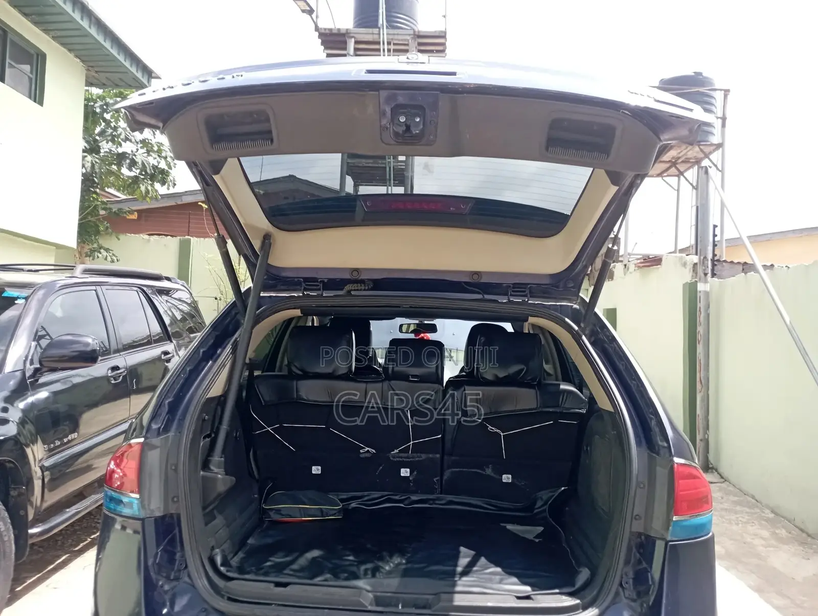 Lincoln MKX 2011 Blue