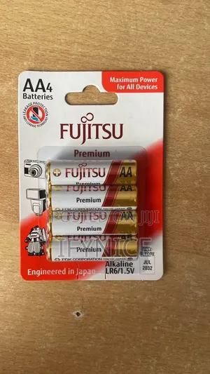 Fujius Premium Aa Alkaline 1.5 Lr6 Long Lasting