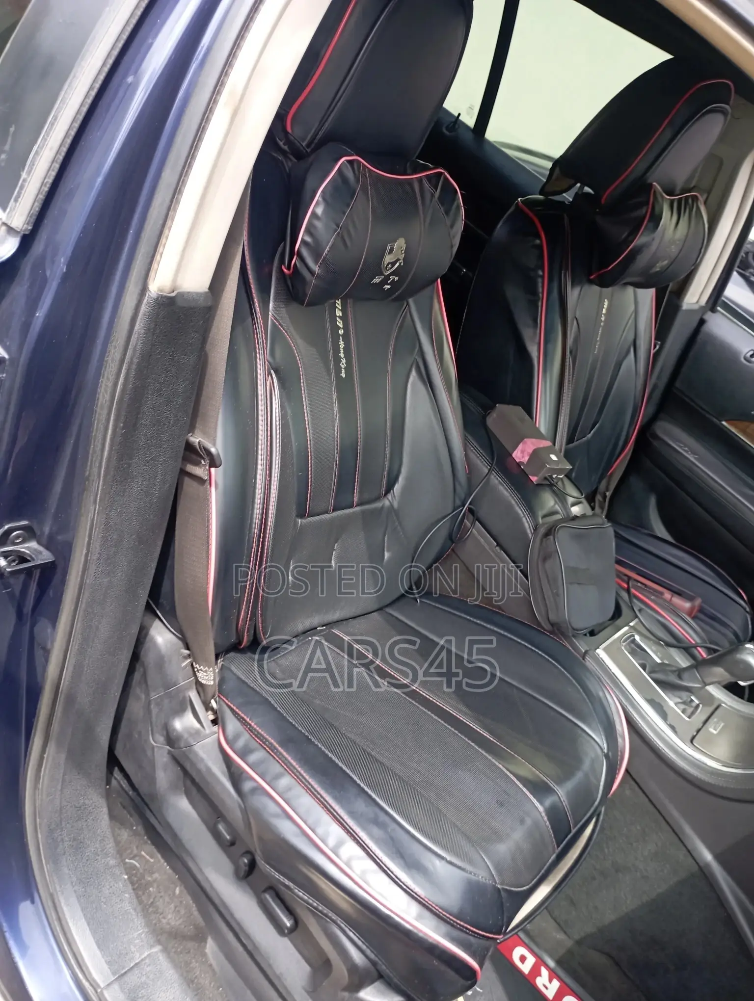 Lincoln MKX 2011 Blue