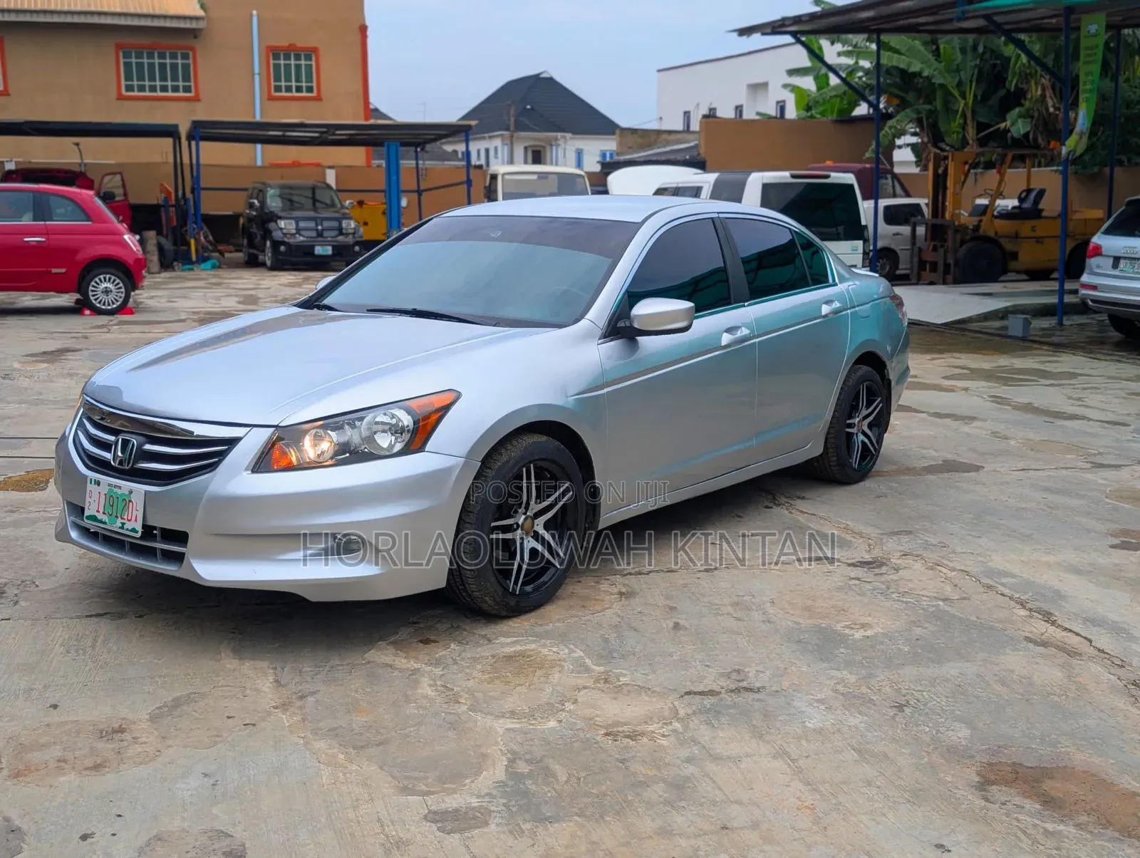 Honda Accord 2010 Silver