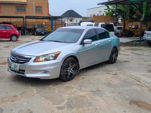 Honda Accord 2010 Silver
