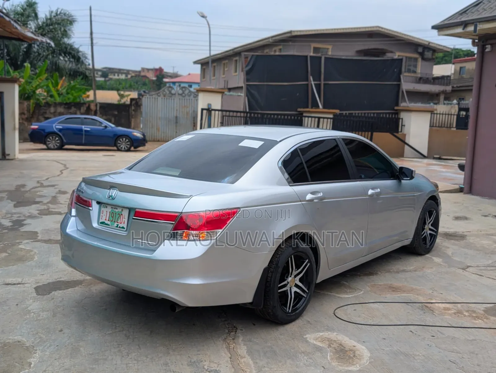 Honda Accord 2010 Silver