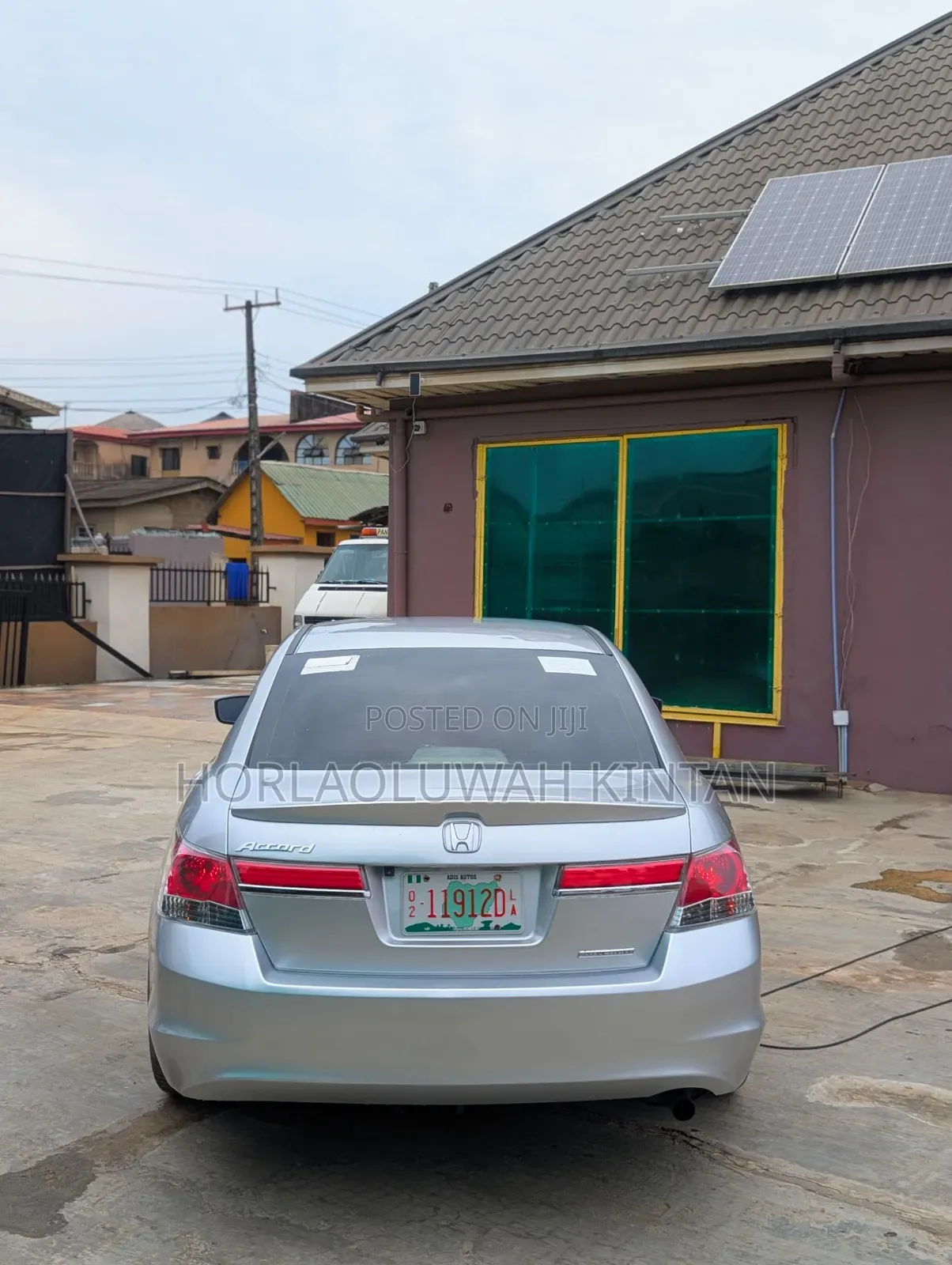 Honda Accord 2010 Silver