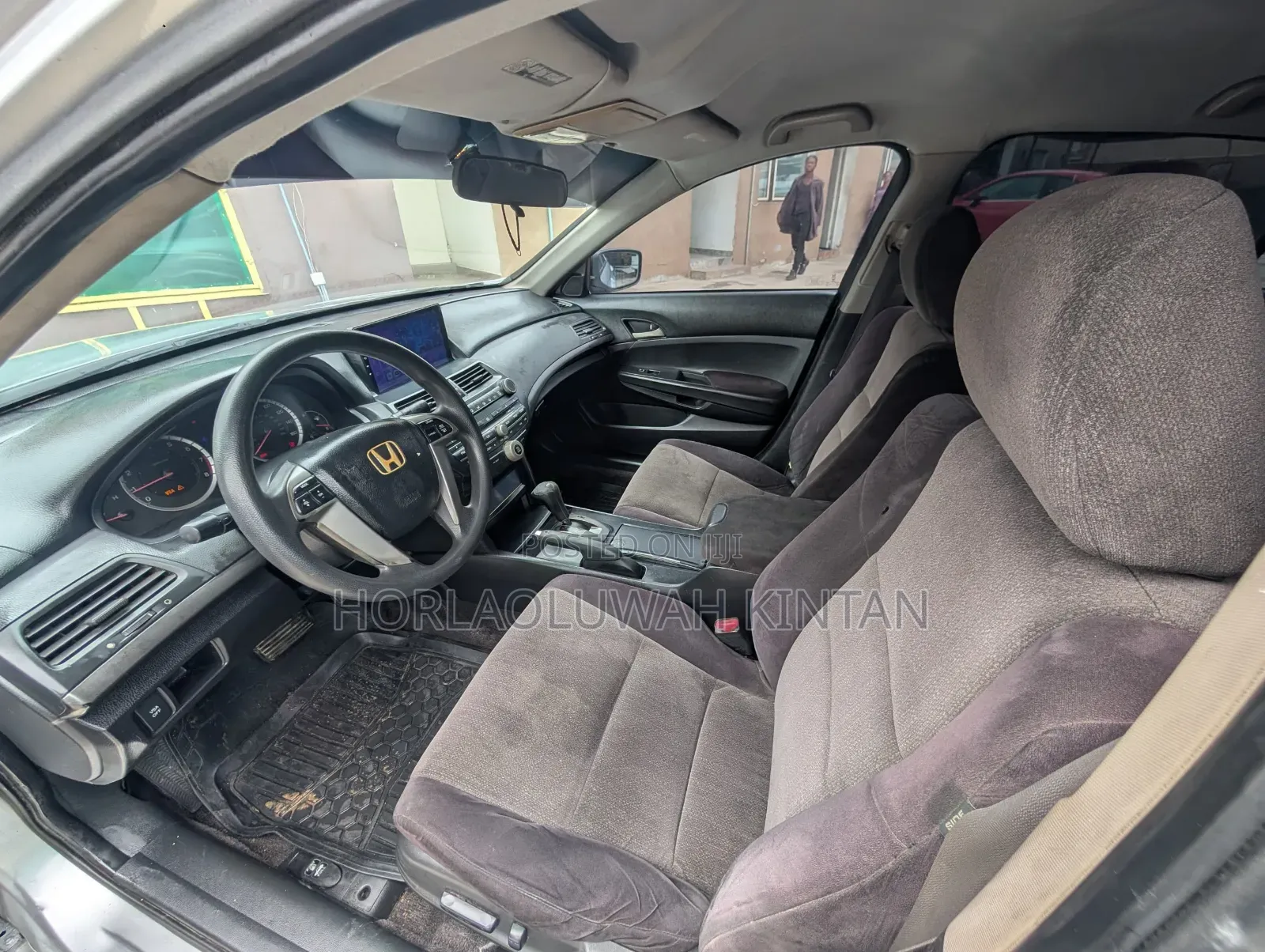 Honda Accord 2010 Silver