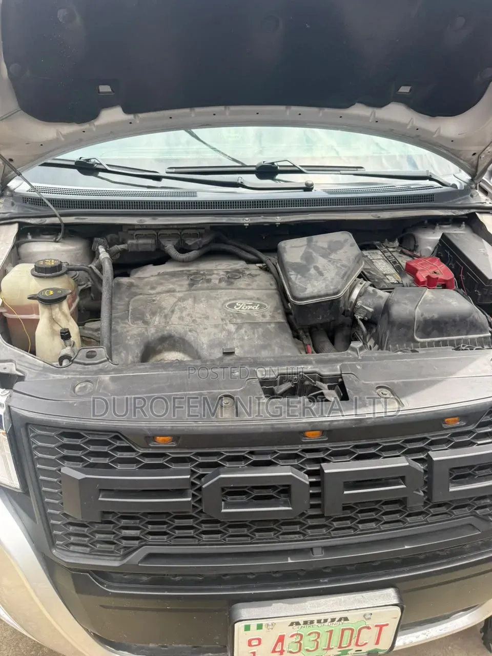 Ford Edge 2010 Silver