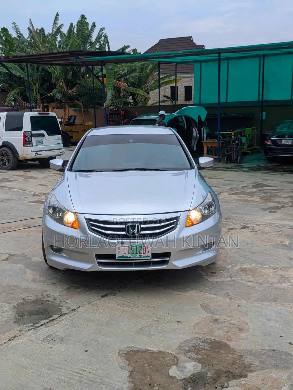 Honda Accord 2010 Silver