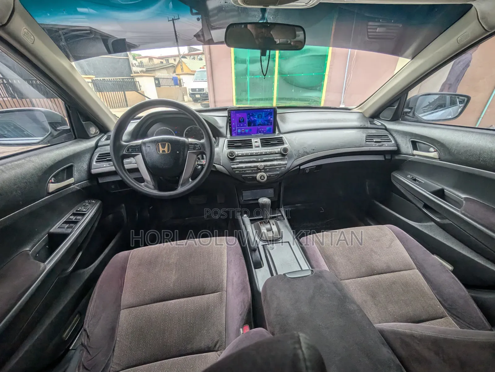 Honda Accord 2010 Silver