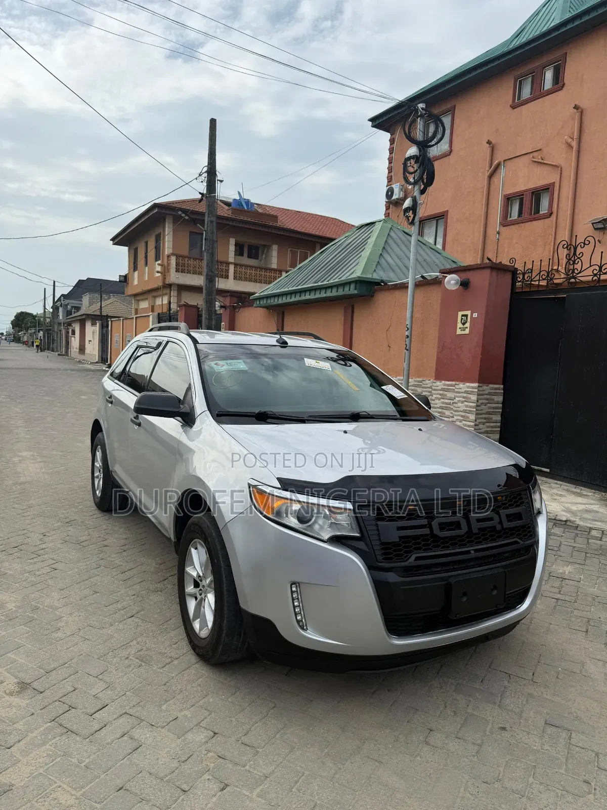 Ford Edge 2010 Silver