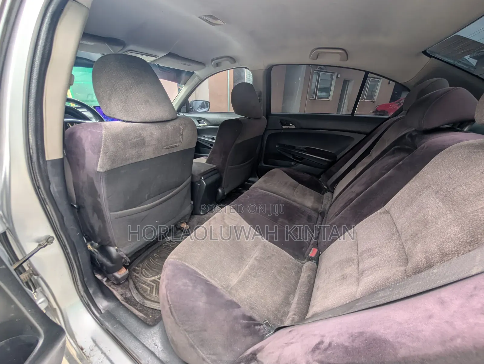 Honda Accord 2010 Silver