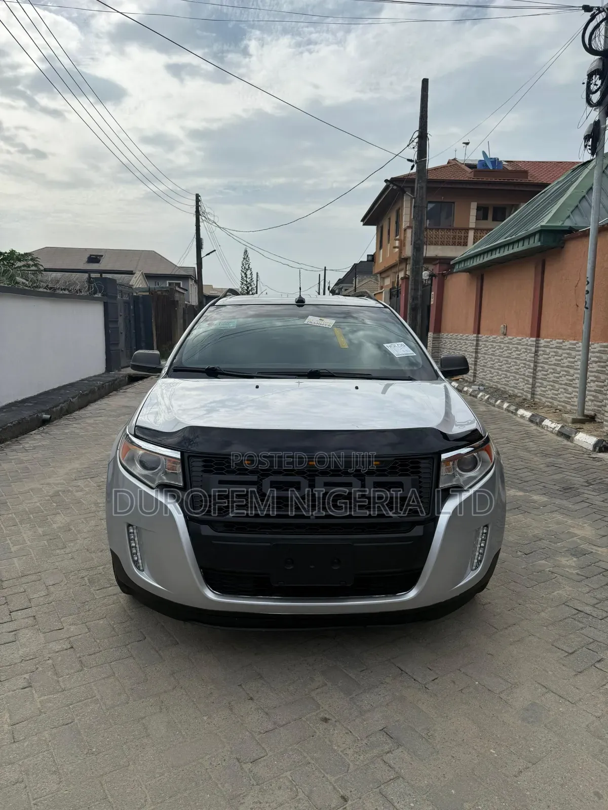 Ford Edge 2010 Silver