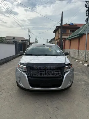 Ford Edge 2010 Silver
