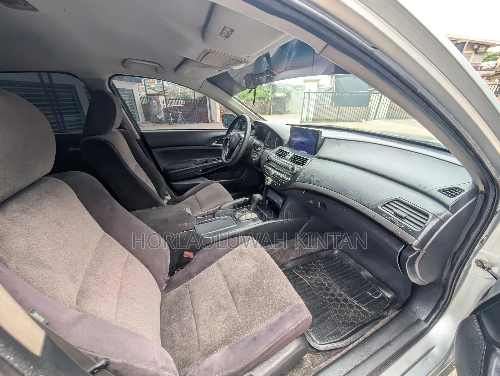 Honda Accord 2010 Silver