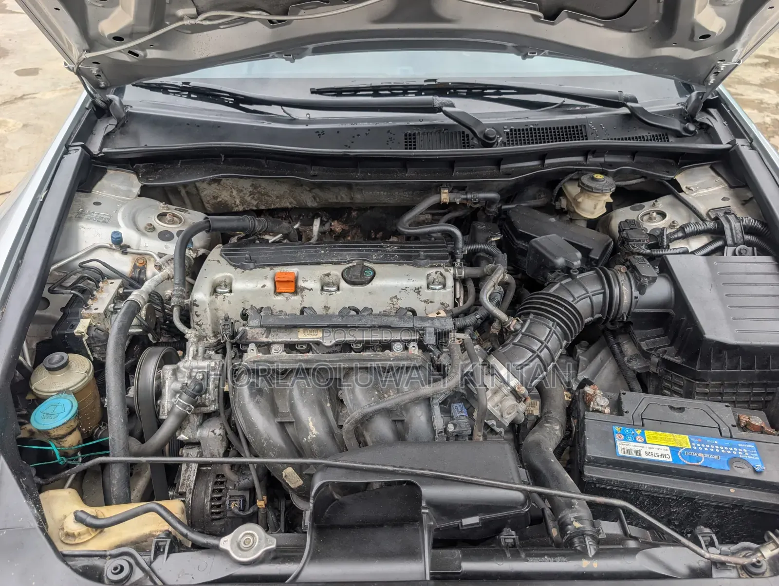 Honda Accord 2010 Silver
