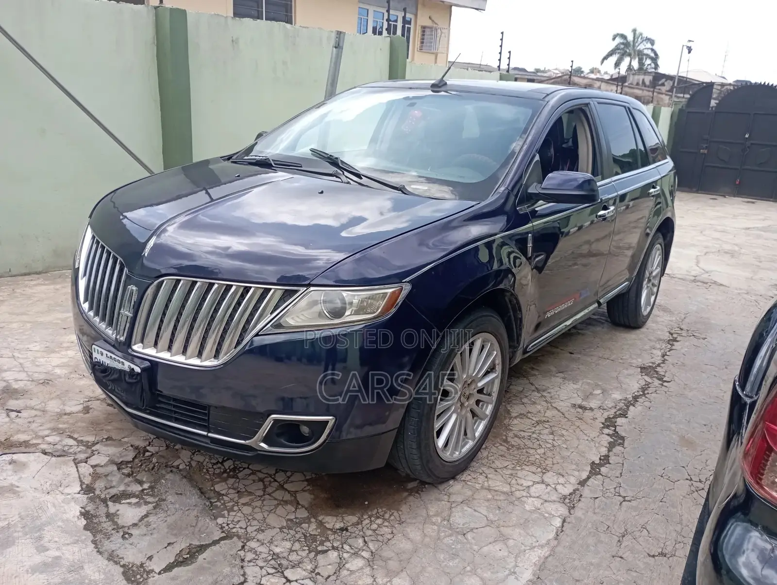 Lincoln MKX 2011 Blue