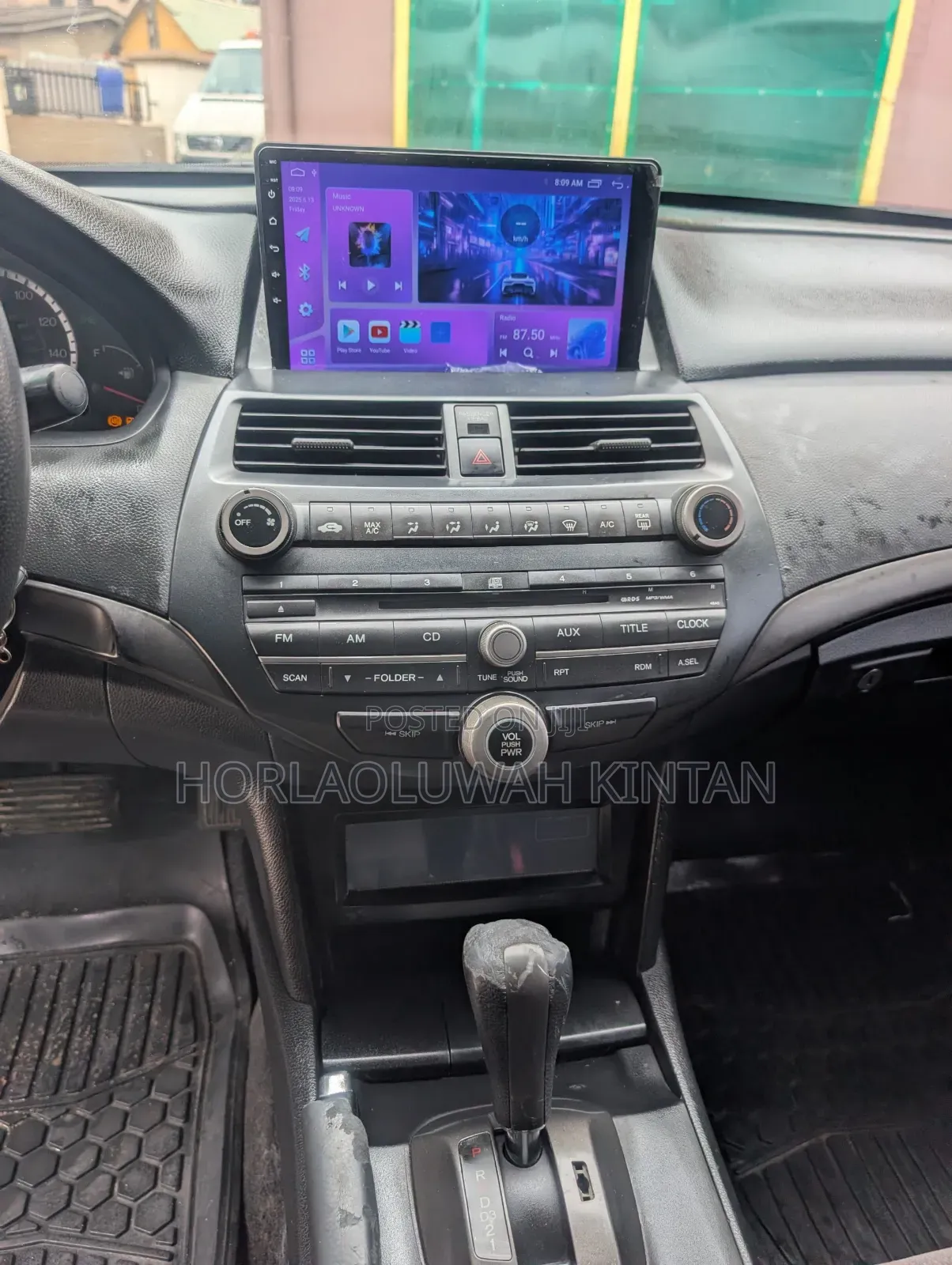 Honda Accord 2010 Silver