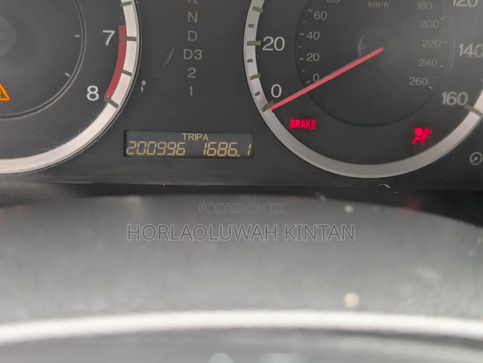 Honda Accord 2010 Silver