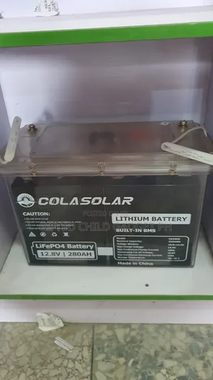 Cola Solar 3.6kwh 12v Lithium Battery Lifepo4