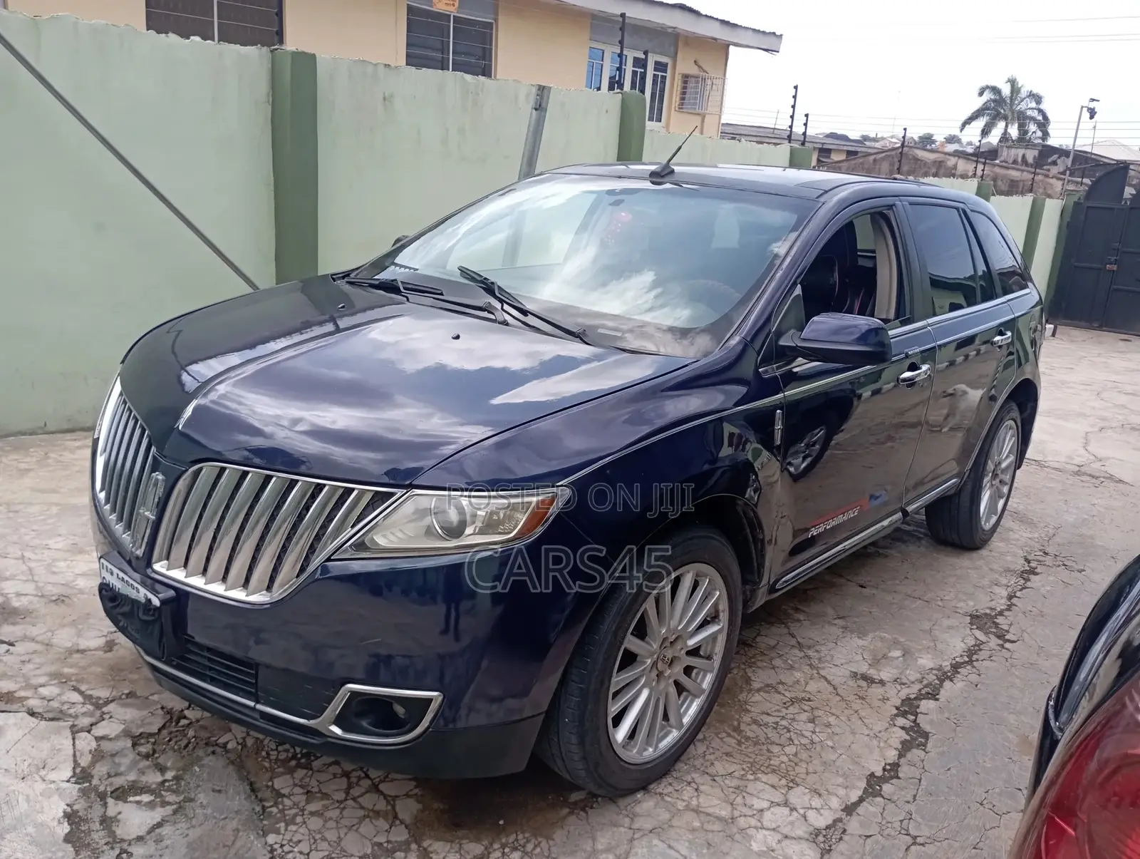 Lincoln MKX 2011 Blue
