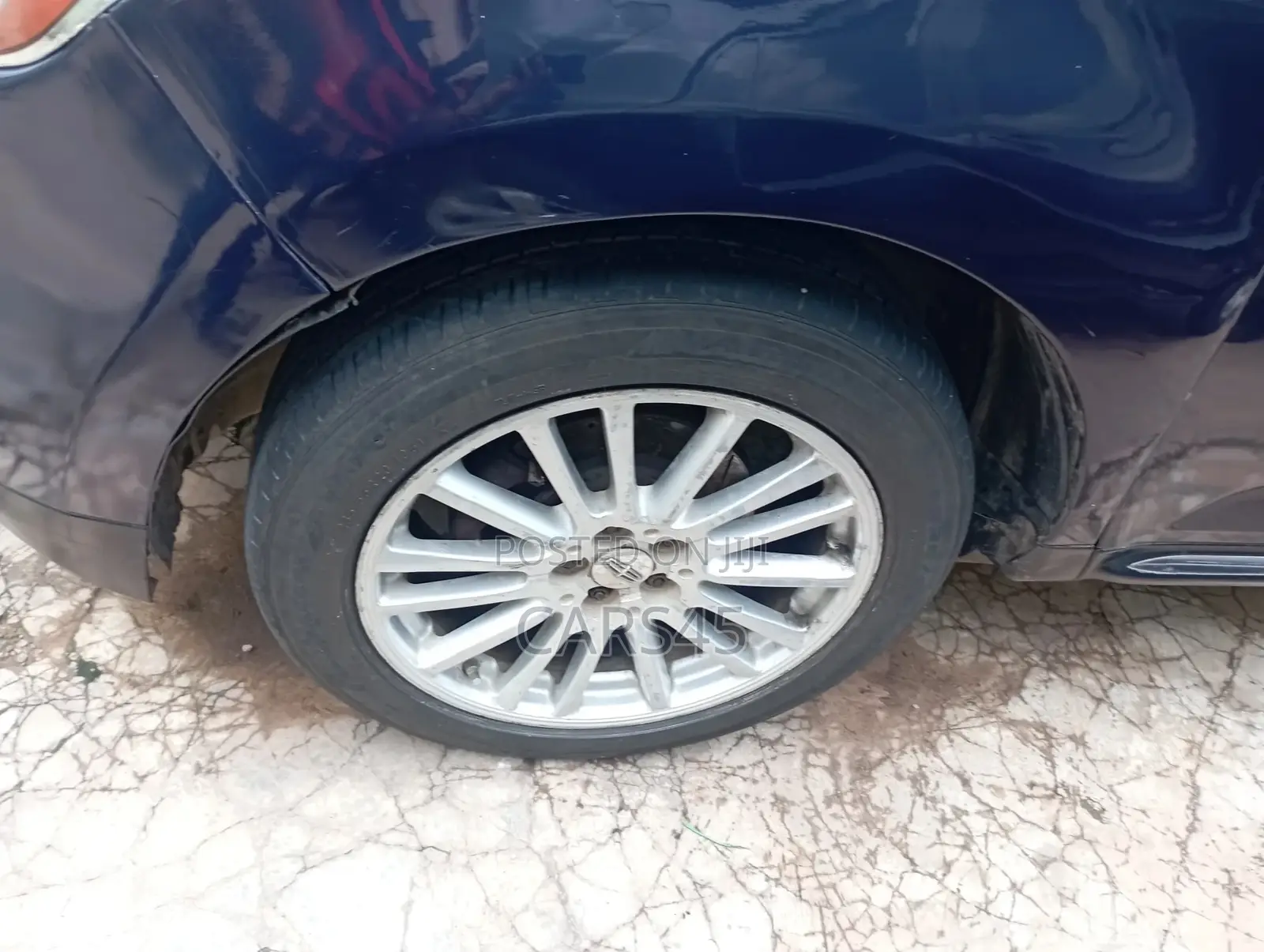 Lincoln MKX 2011 Blue