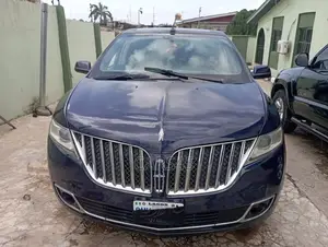 Lincoln MKX 2011 Blue