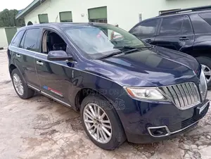 Lincoln MKX 2011 Blue