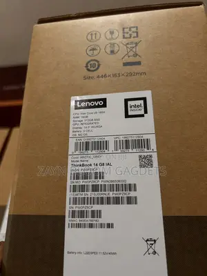 New Laptop Lenovo Thinkbook 14 16GB Intel Core Ultra 9 SSD 512GB