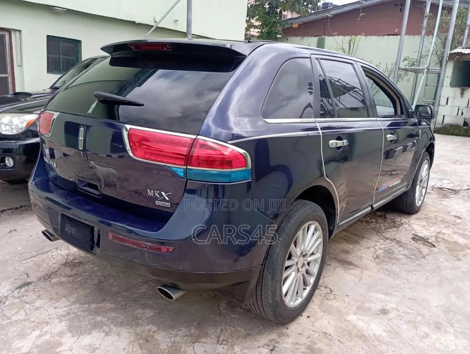 Lincoln MKX 2011 Blue