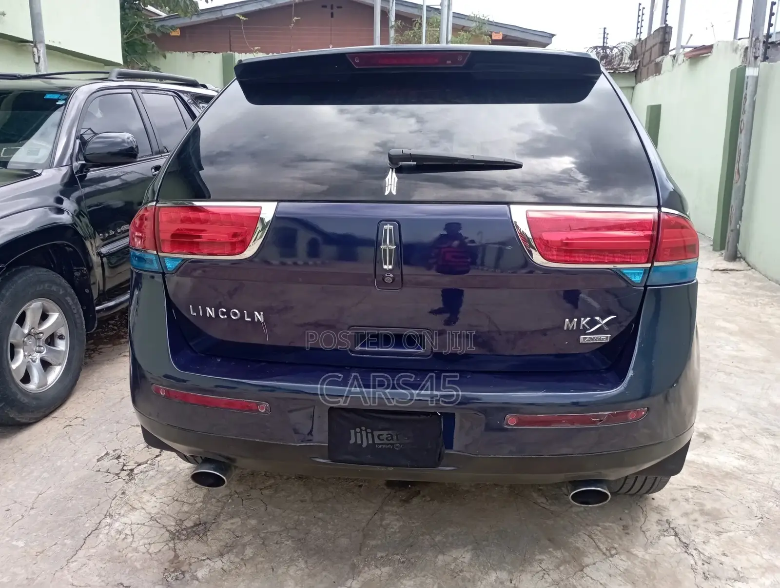 Lincoln MKX 2011 Blue
