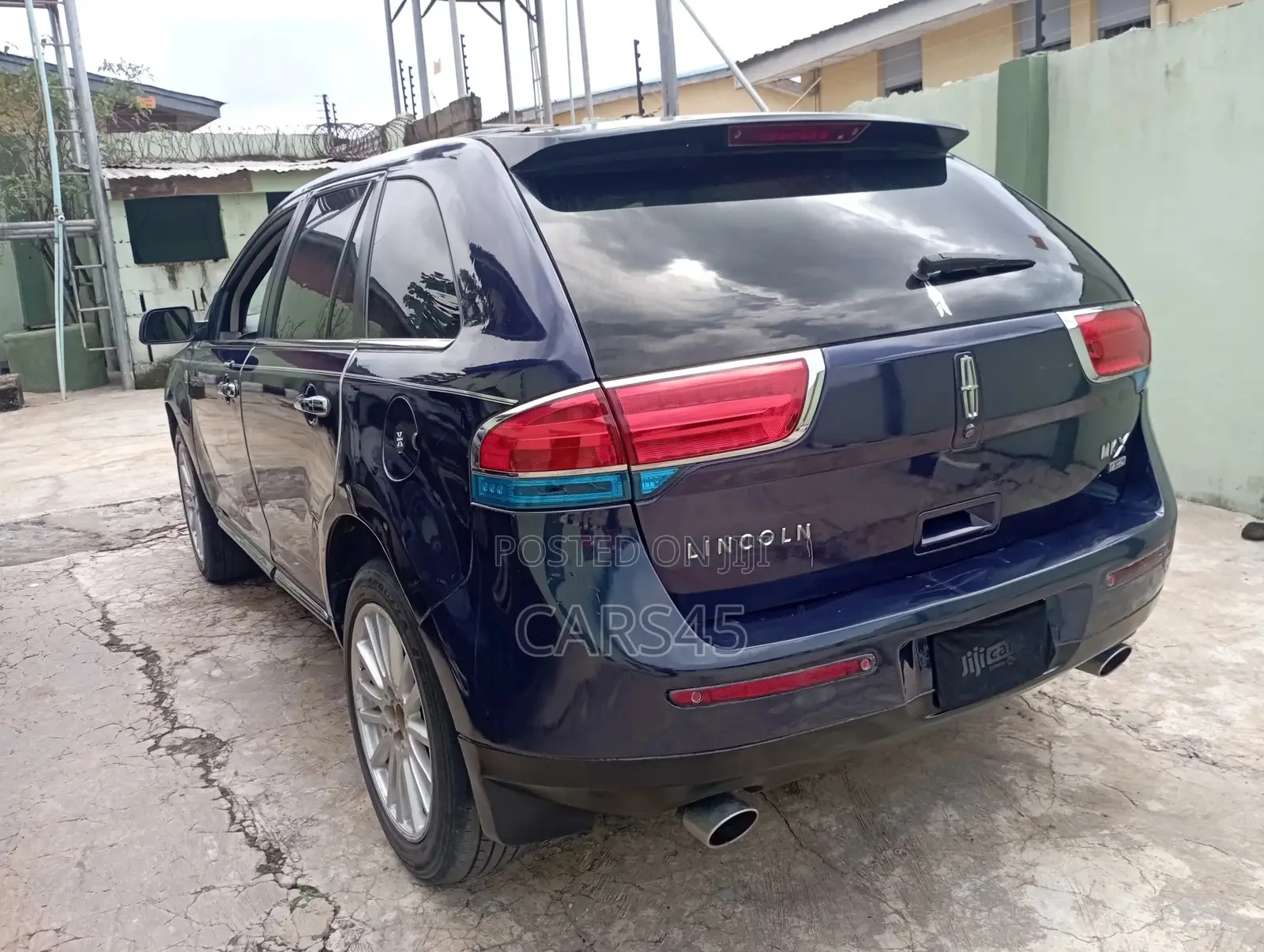 Lincoln MKX 2011 Blue
