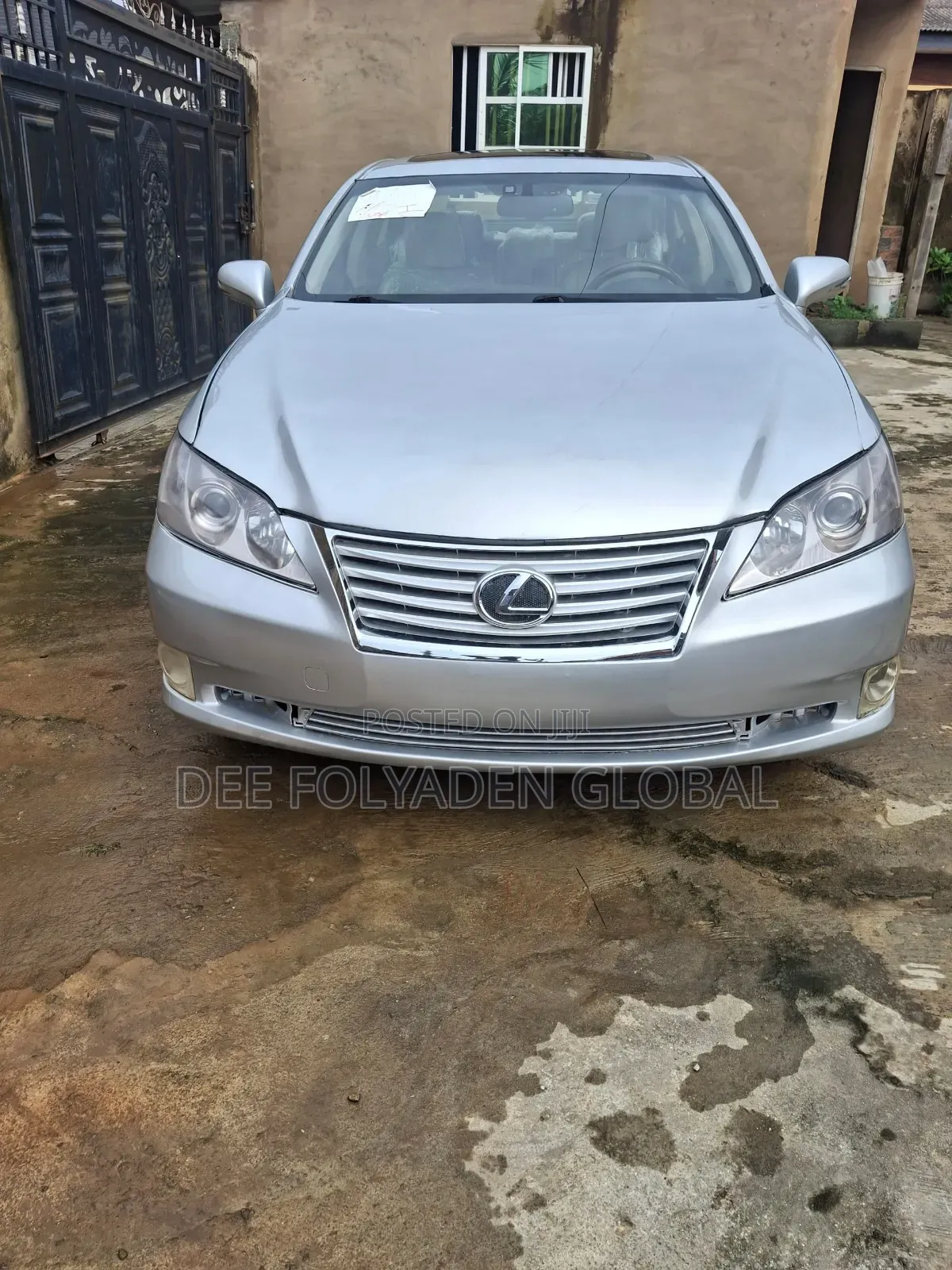 Lexus ES 350 2012 Silver