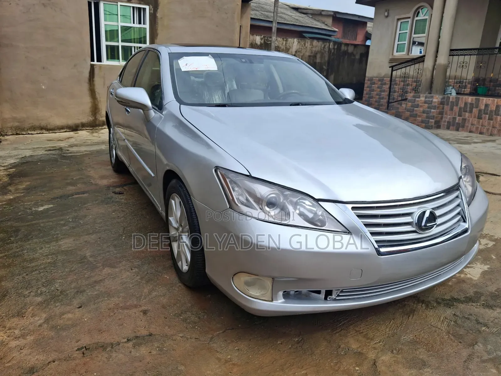 Lexus ES 350 2012 Silver