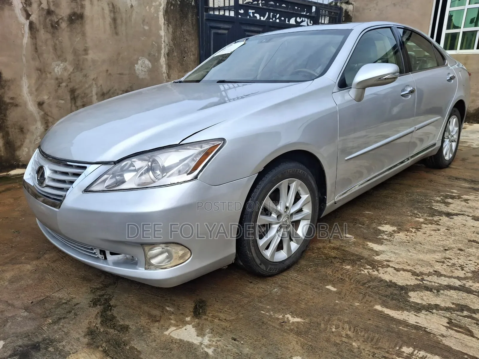 Lexus ES 350 2012 Silver
