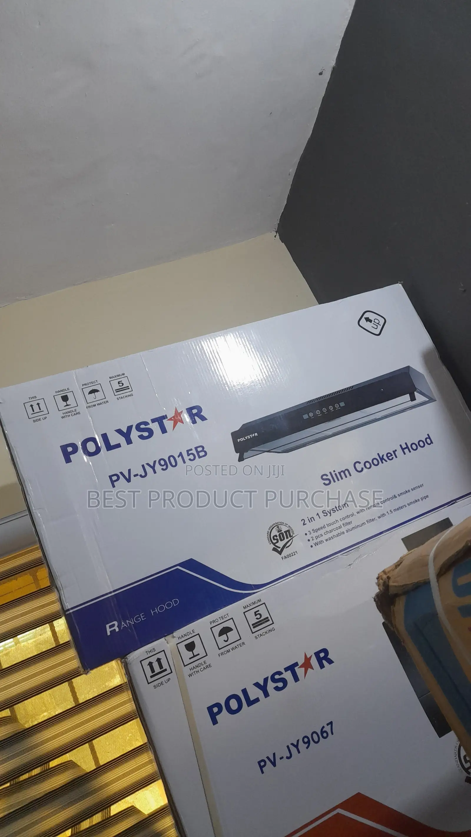Authentic Polystar Pv-Jy9015b Kitchen Smoke Extractor