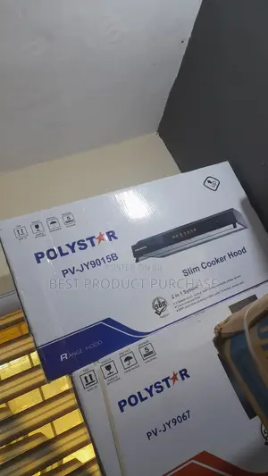 Authentic Polystar Pv-Jy9015b Kitchen Smoke Extractor