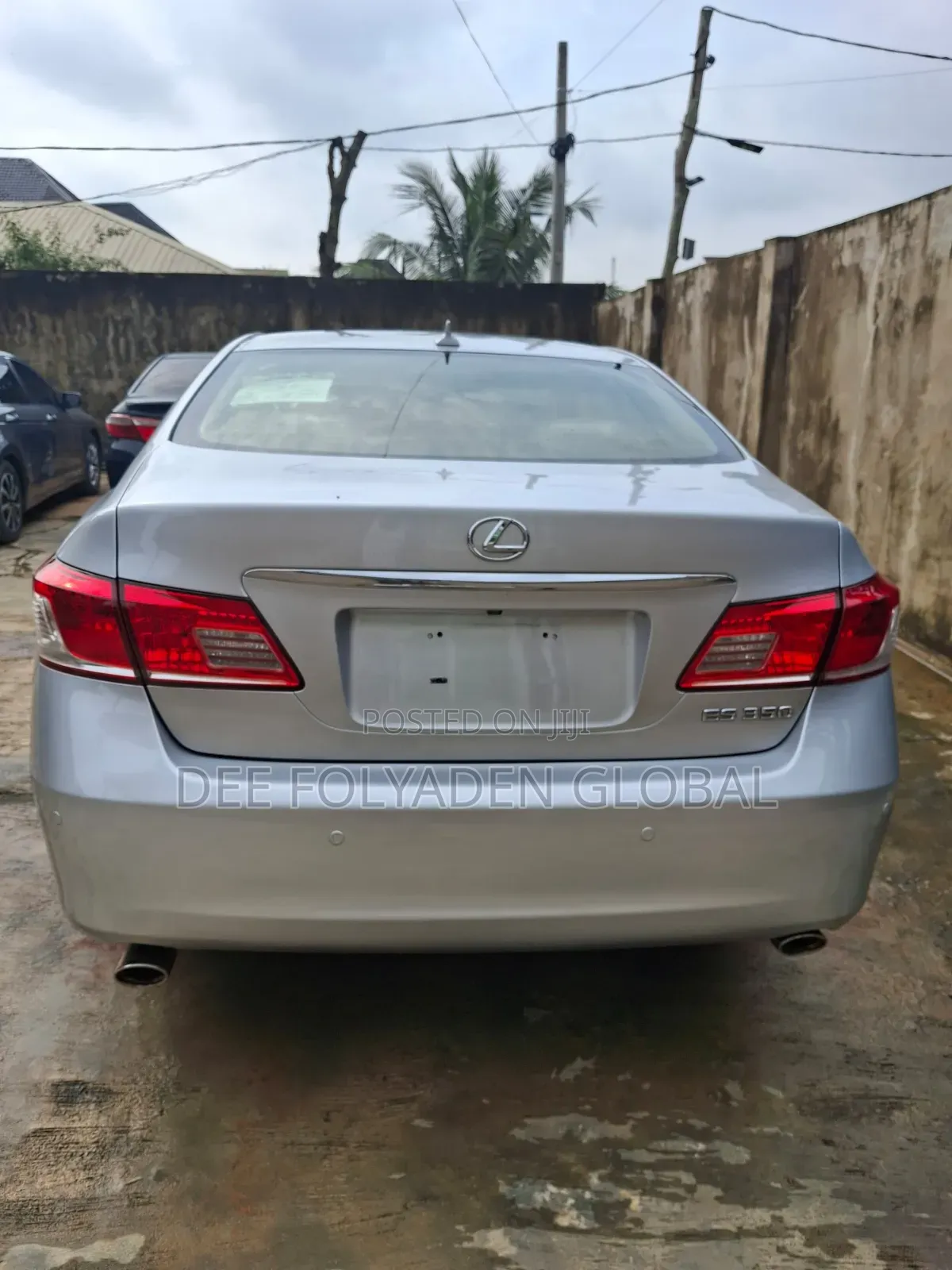 Lexus ES 350 2012 Silver