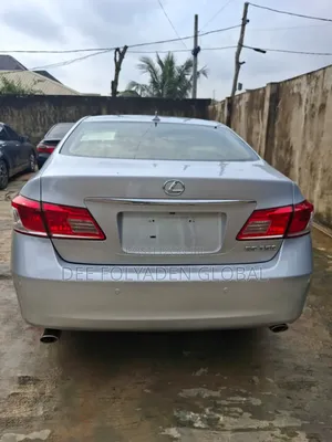 Lexus ES 350 2012 Silver