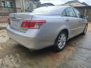 Lexus ES 350 2012 Silver